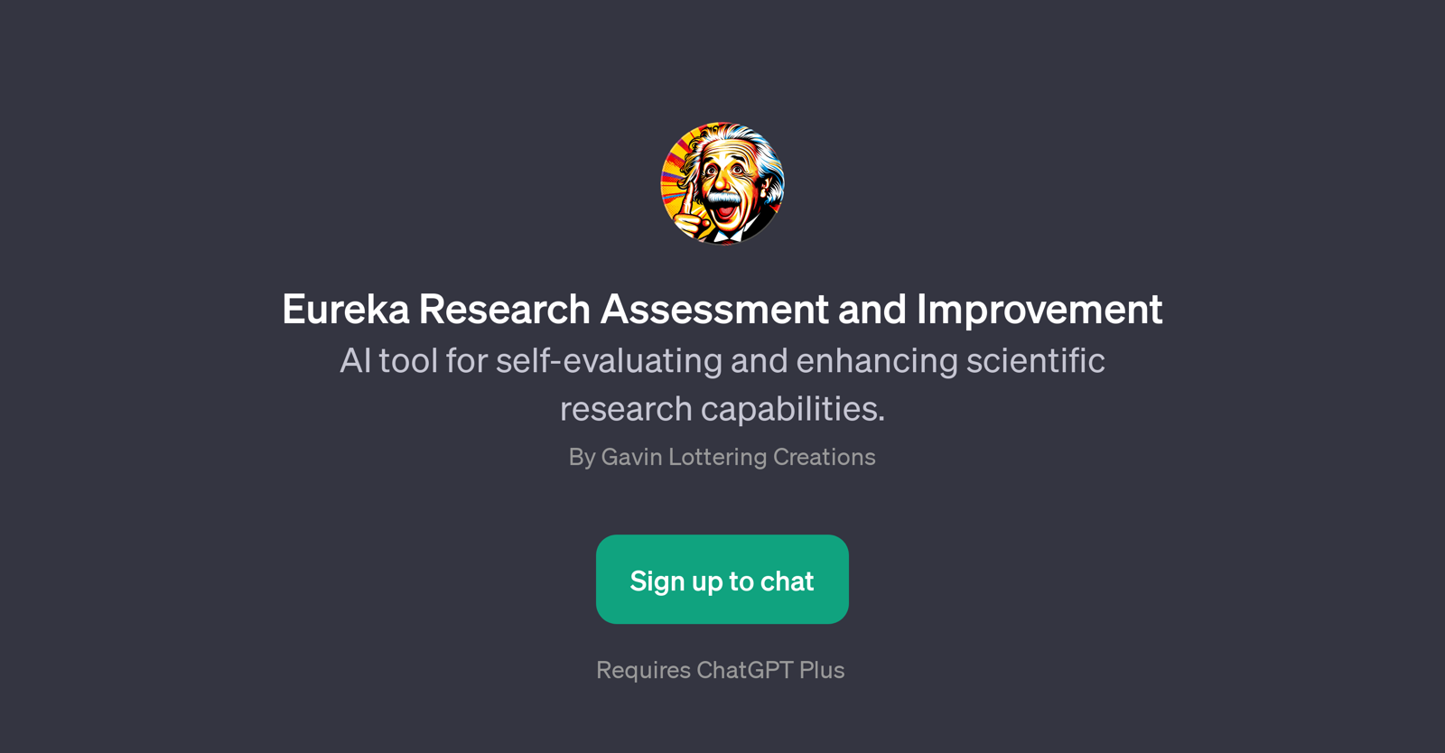 Eureka Research Assessment and Improvement website