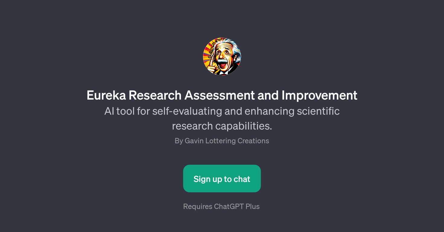 Eureka Research Assessment and Improvement website