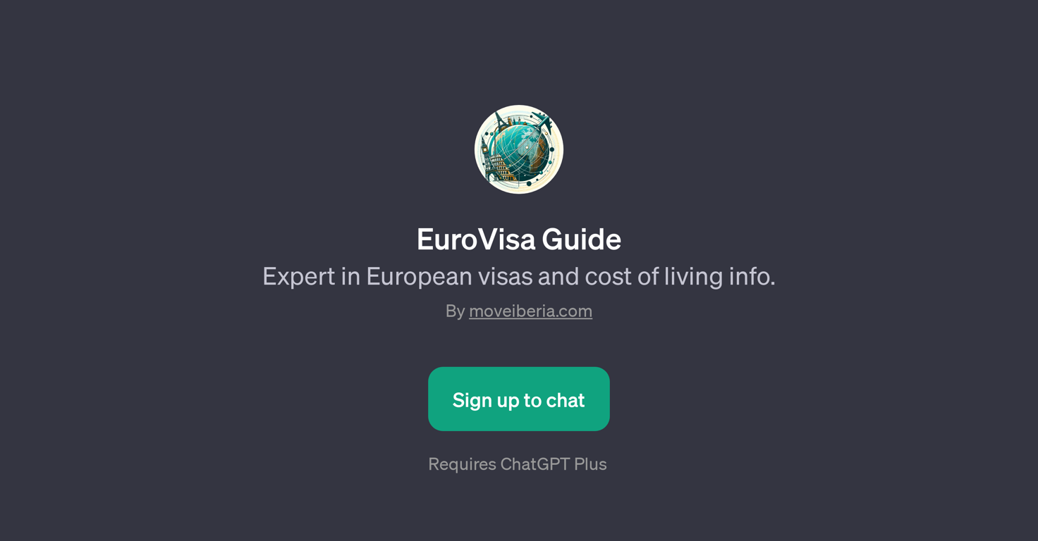 EuroVisa Guide website