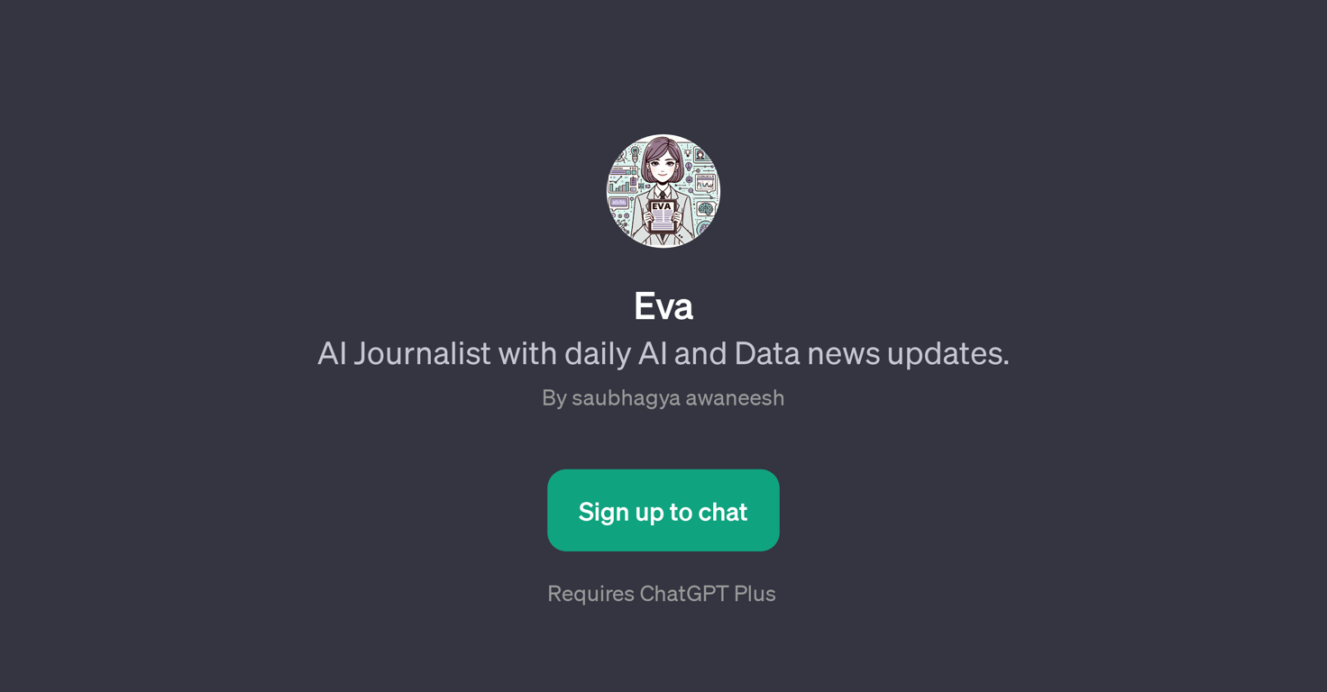 Eva website