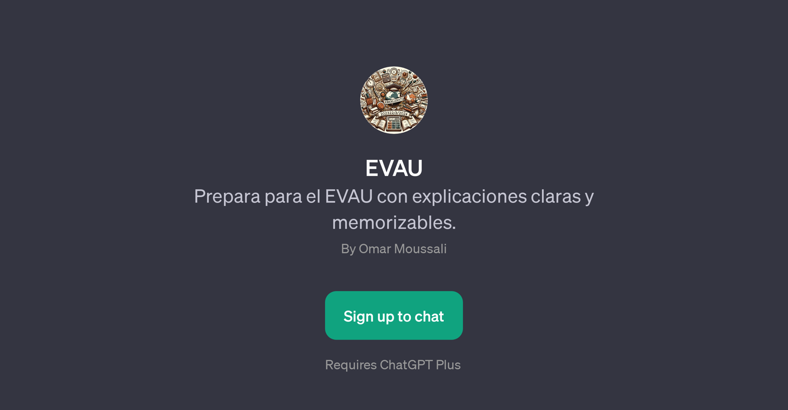 EVAU website