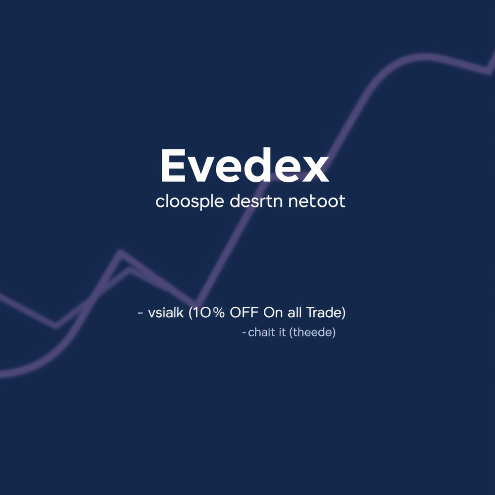 Evedex Invite Code "rebate" Claim 10% OFF On All Trades Instantly website
