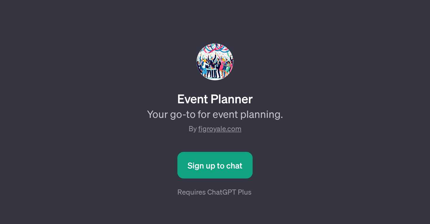 Event Planner website