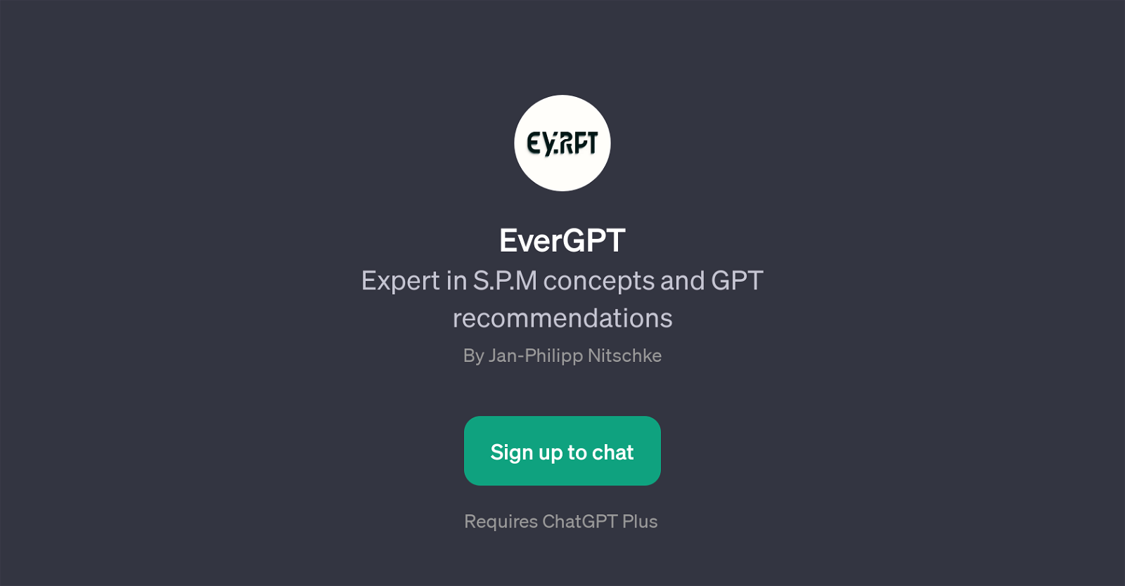 EverGPT website