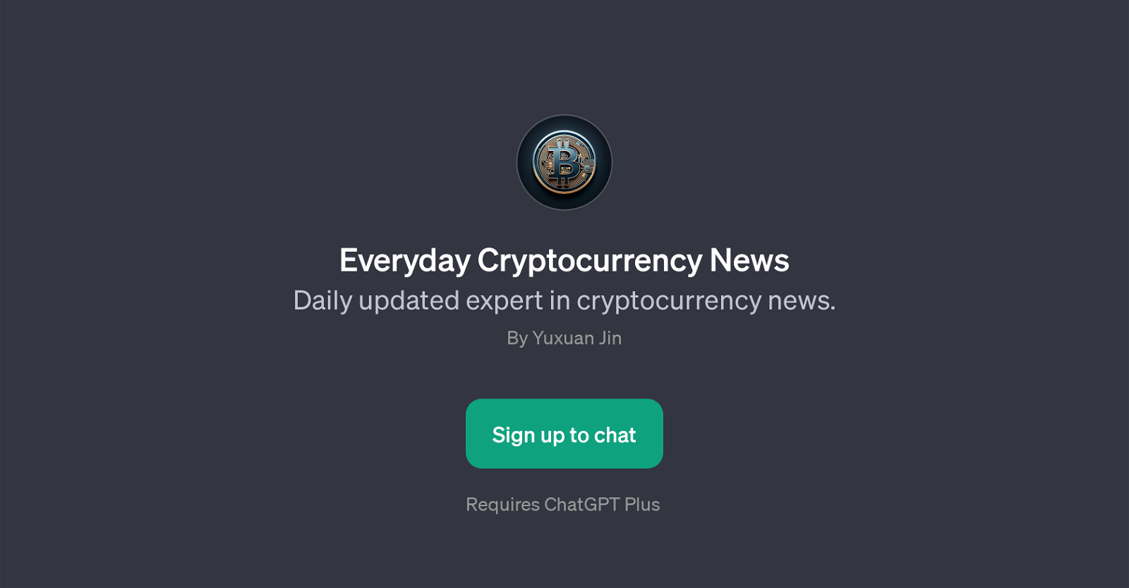 Everyday Cryptocurrency News website
