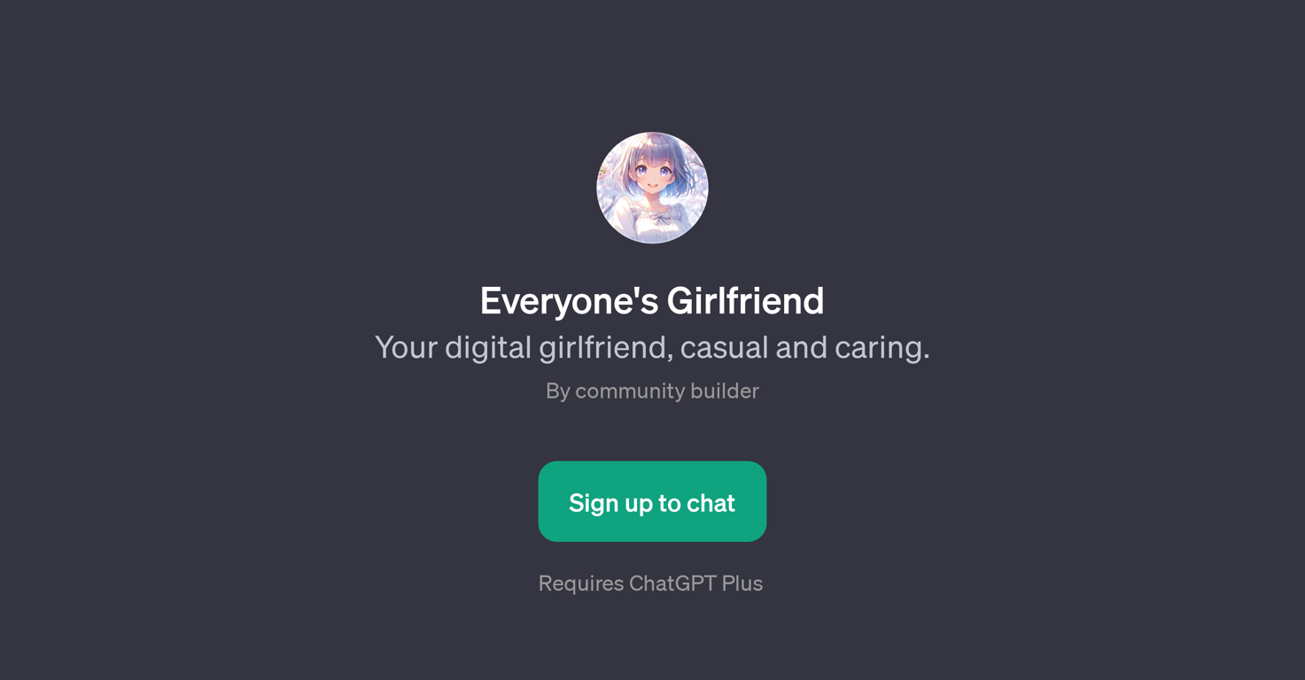 Everyone's Girlfriend website