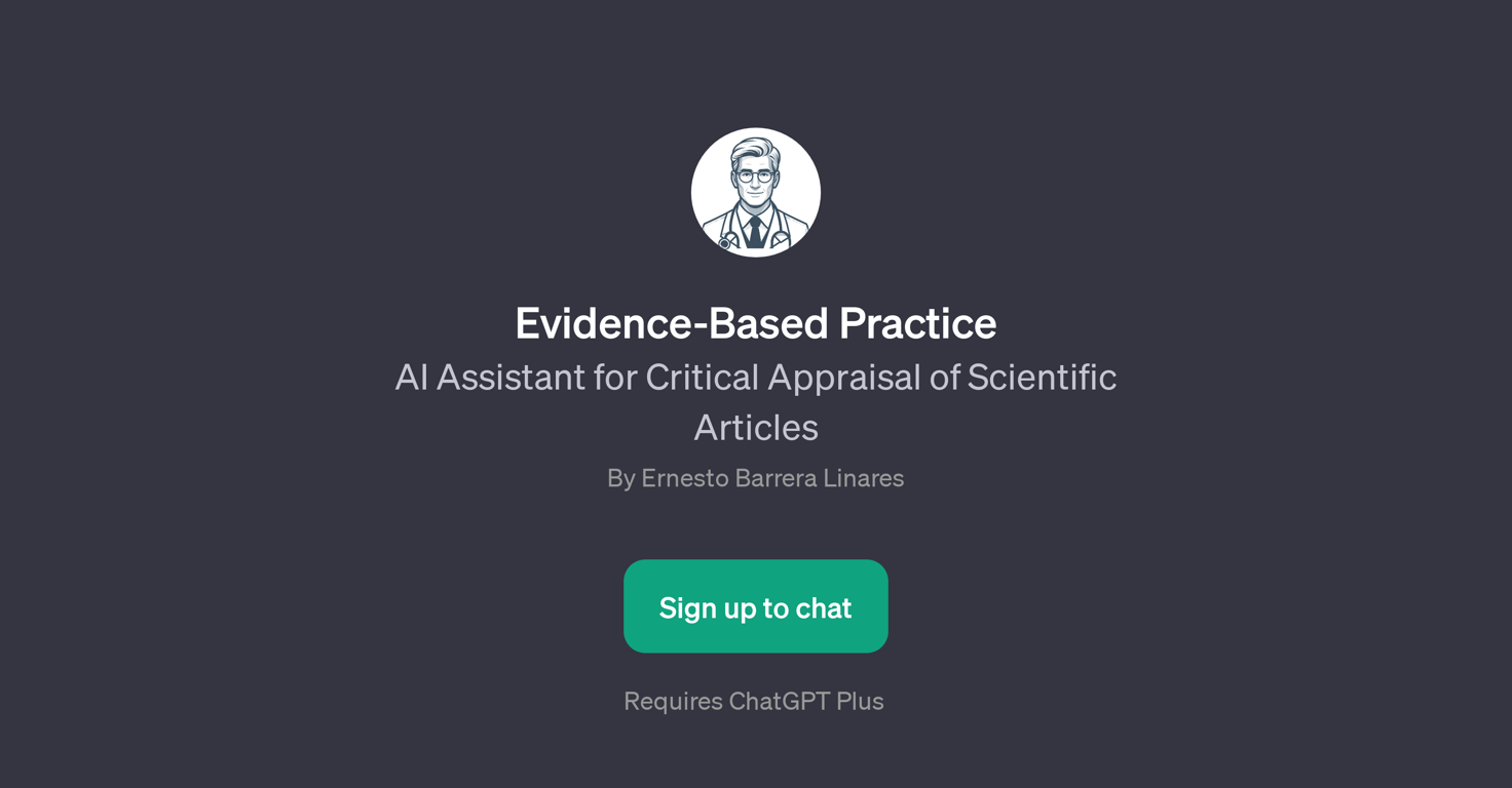 Evidence-Based Practice website