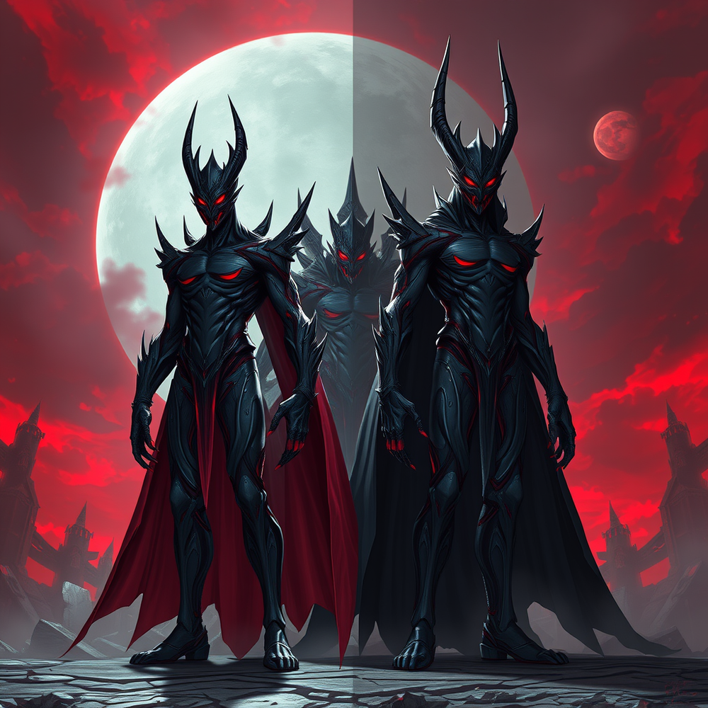 Evil Counterpart of Character website