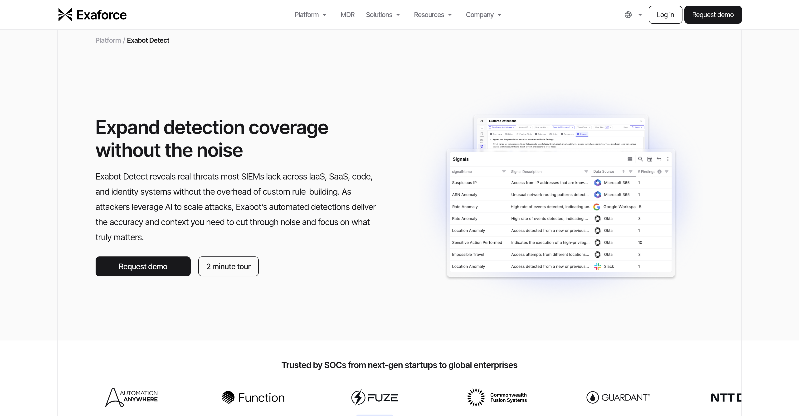 Exabot Detect preview