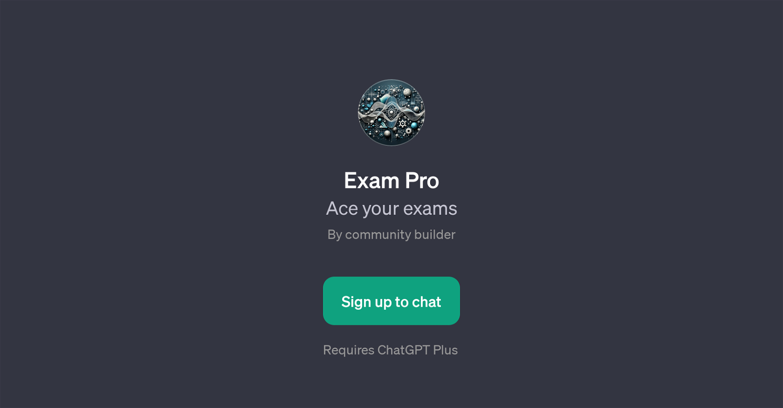 Exam Pro website