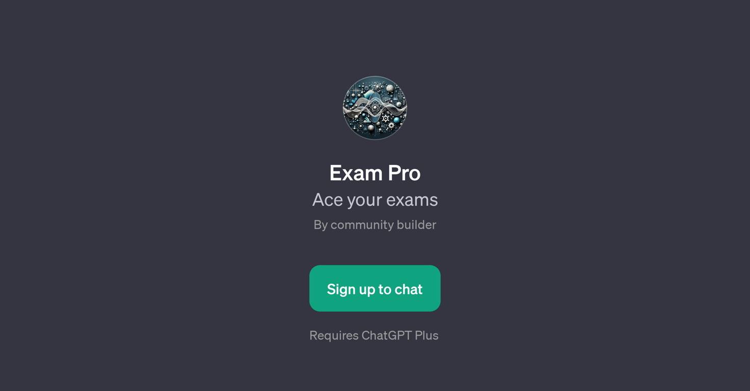 Exam Pro website