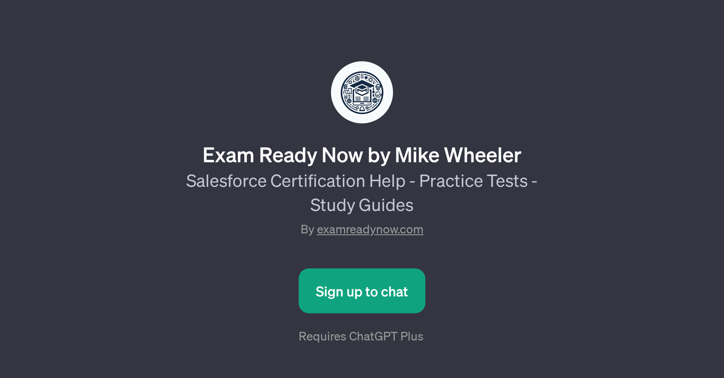 Exam Ready Now by Mike Wheeler website