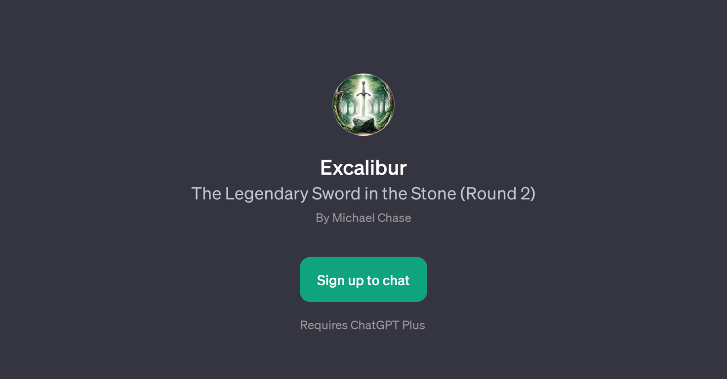 Excalibur website