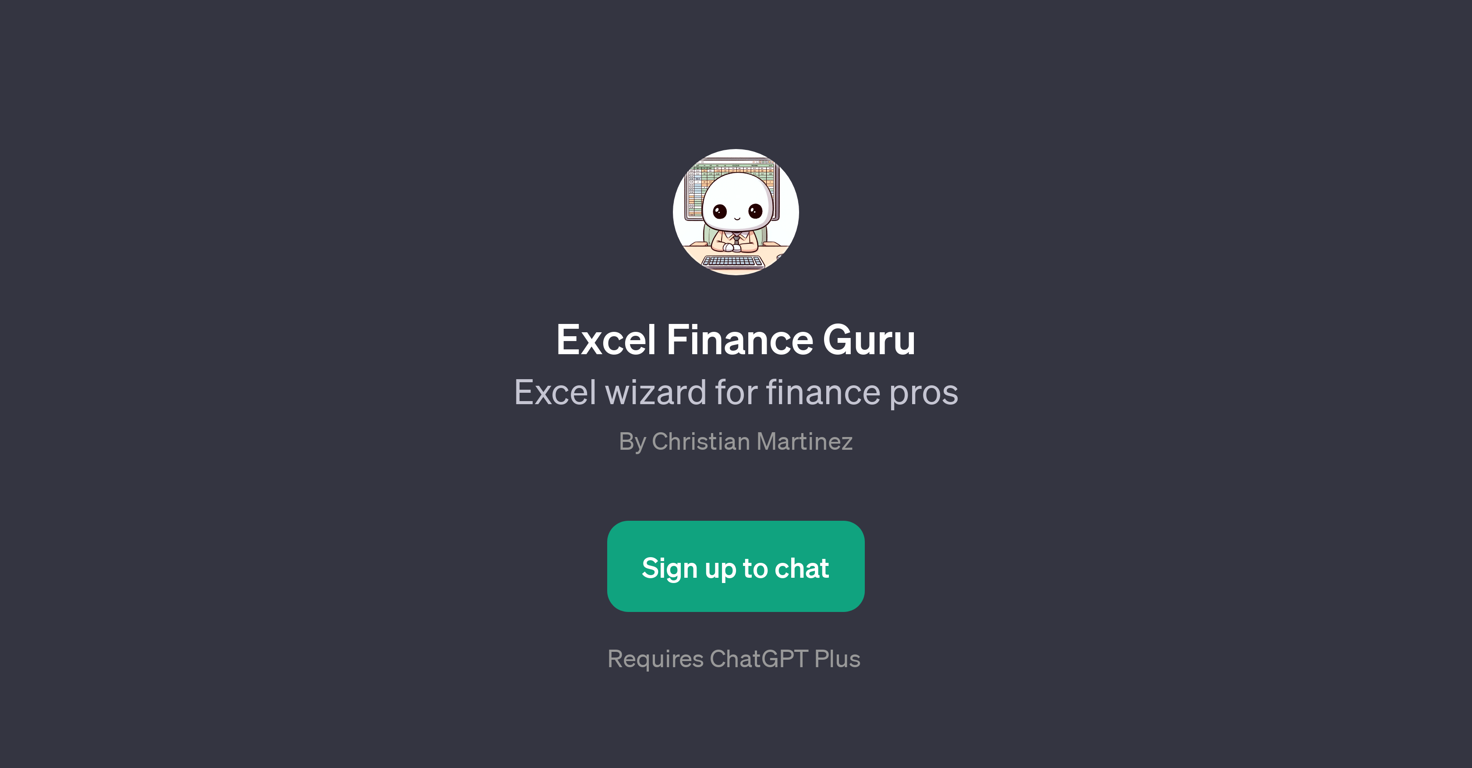 Excel Finance Guru website