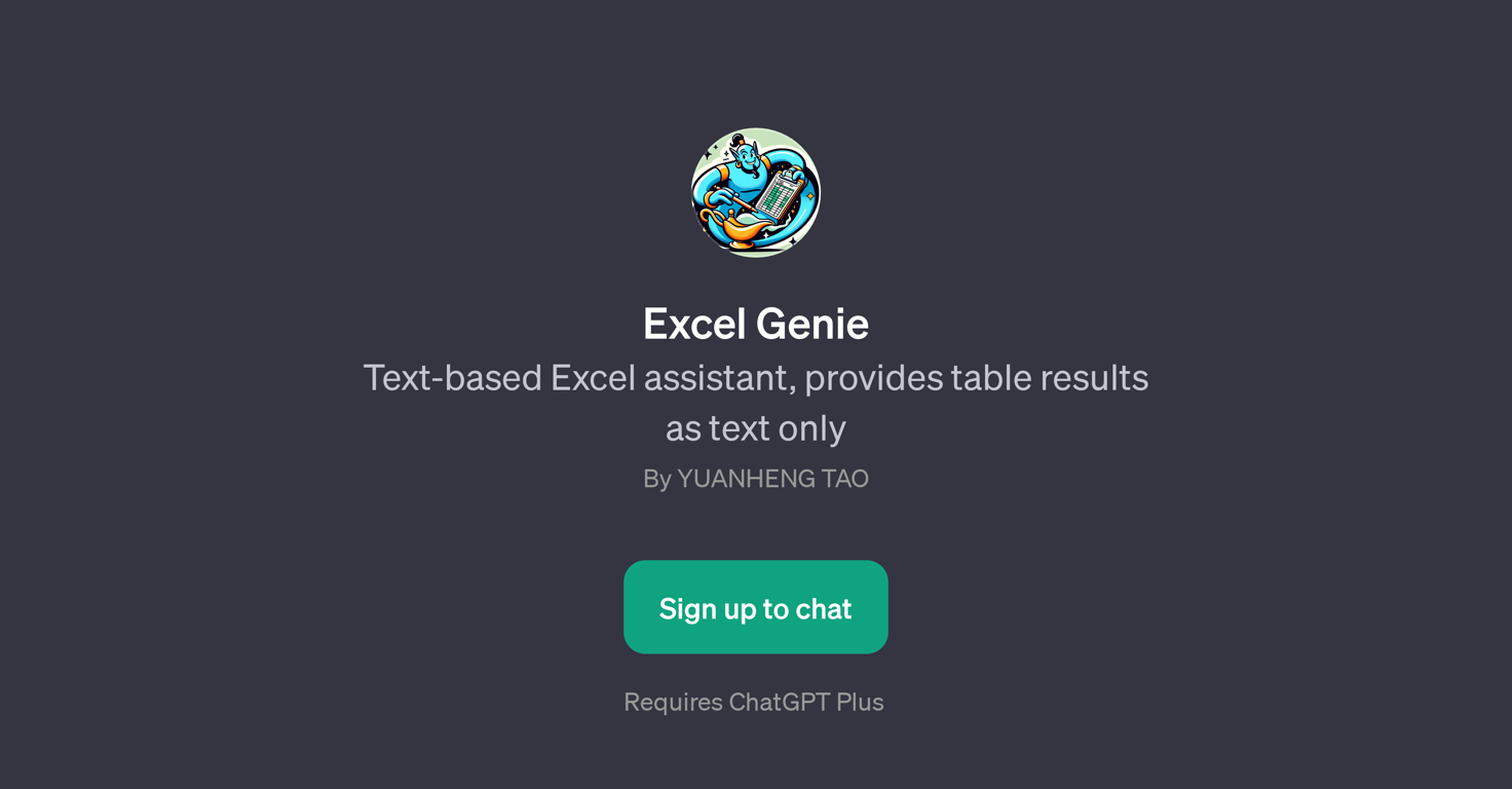 Excel Genie website