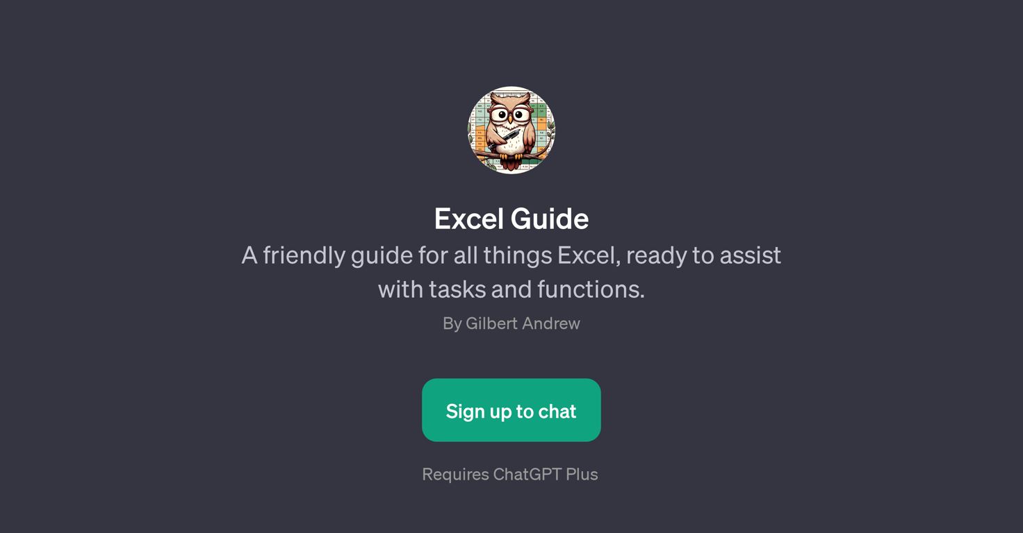 Excel Guide website