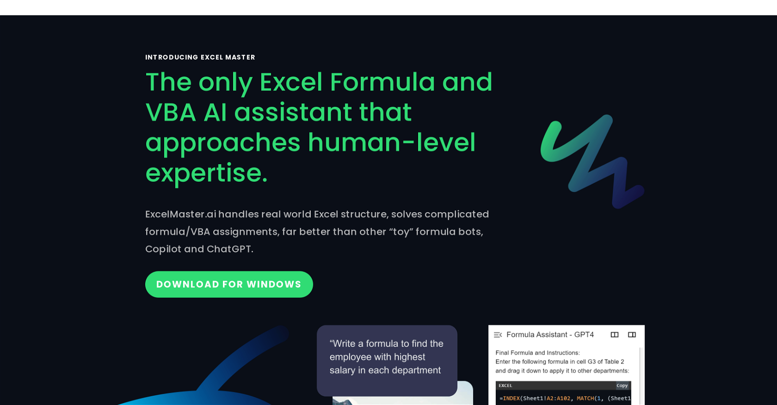 Excel Master website