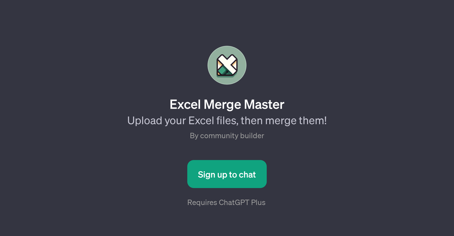 Excel Merge Master website