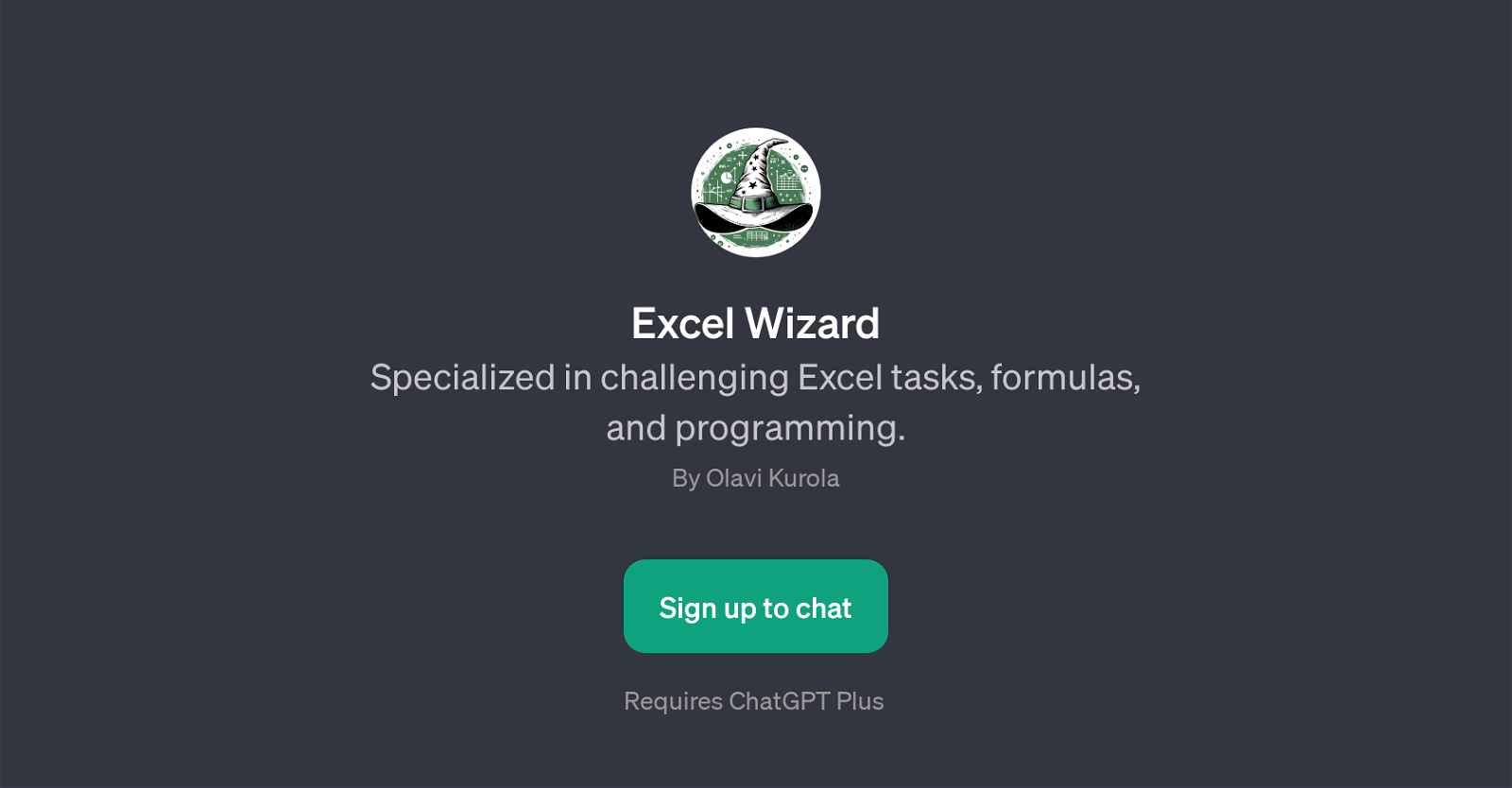 Excel Wizard website