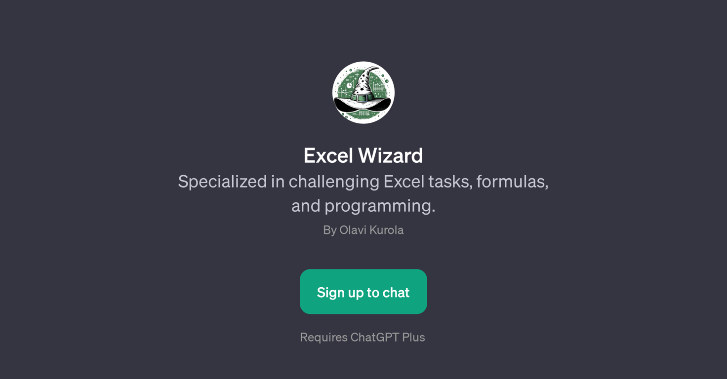 Excel Wizard website