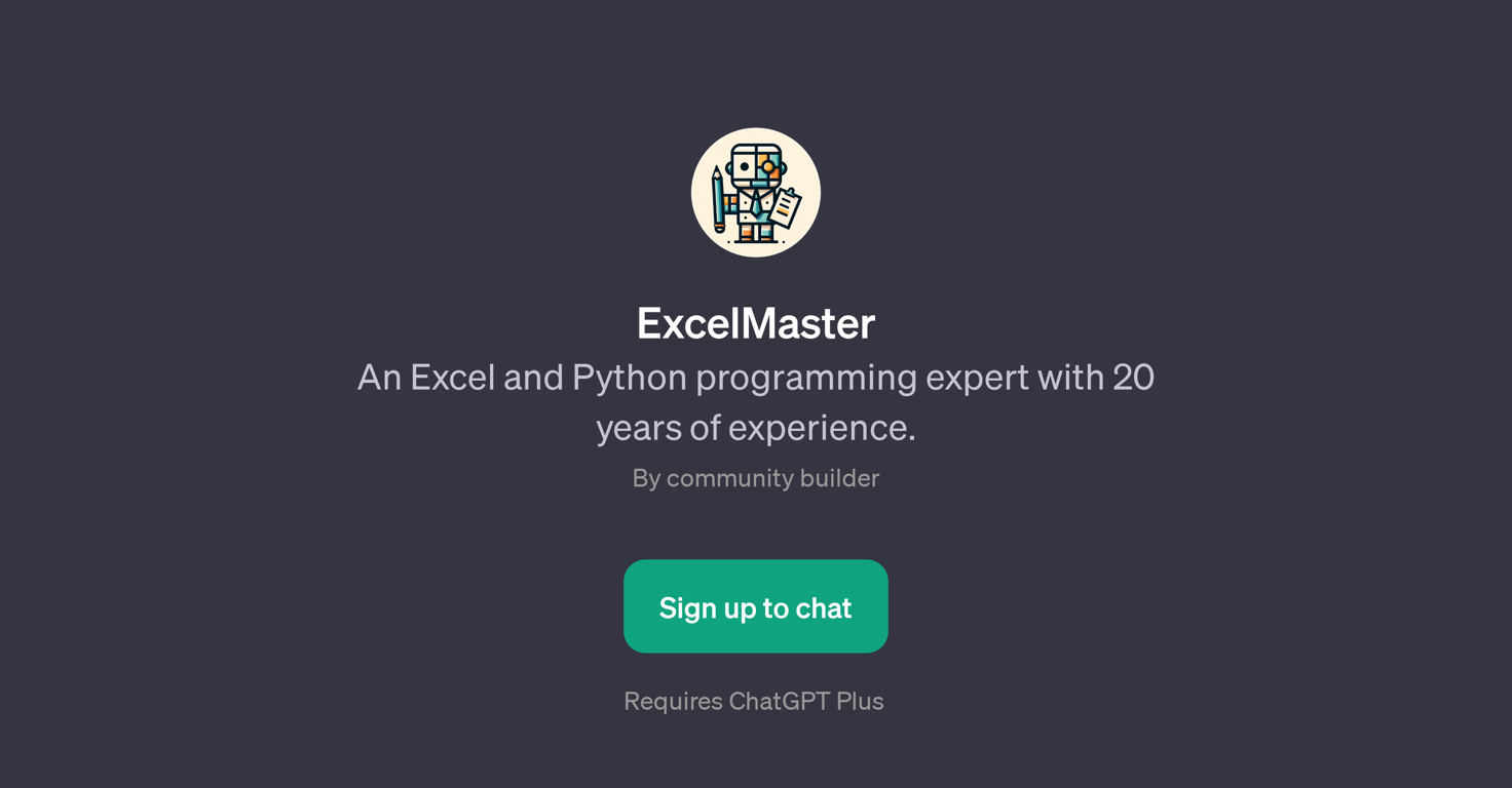 ExcelMaster website