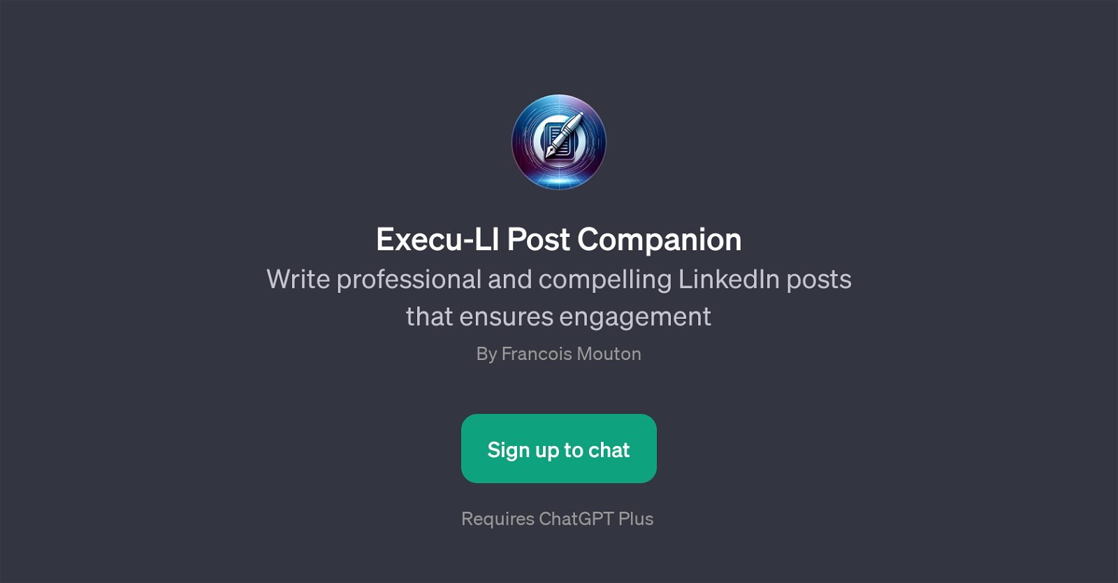 Execu-LI Post Companion website