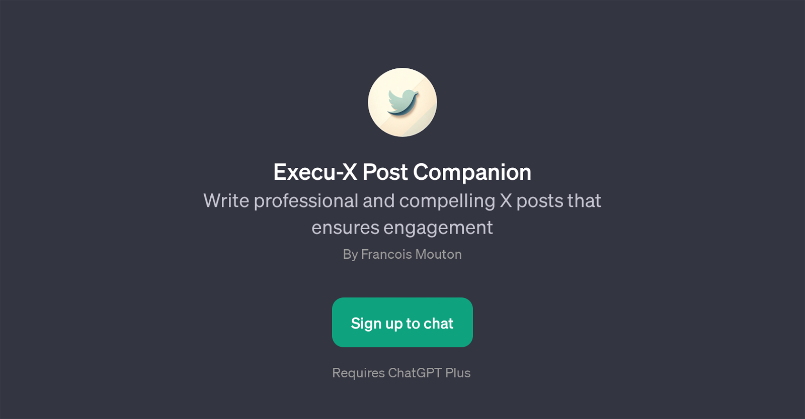 Execu-X Post Companion website