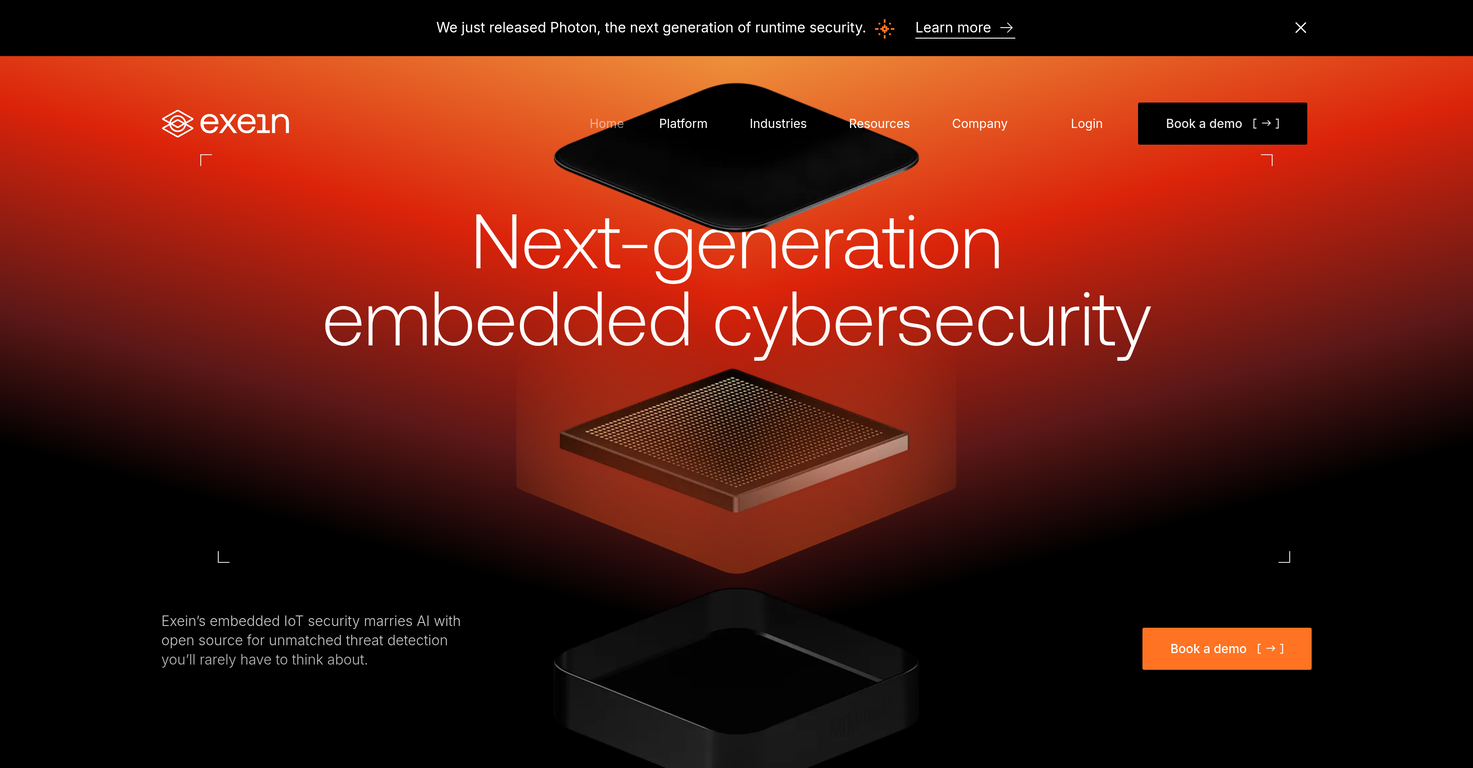 Exein website
