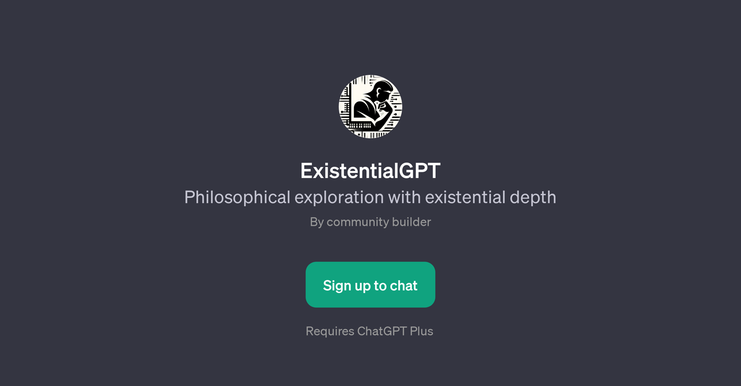 ExistentialGPT website
