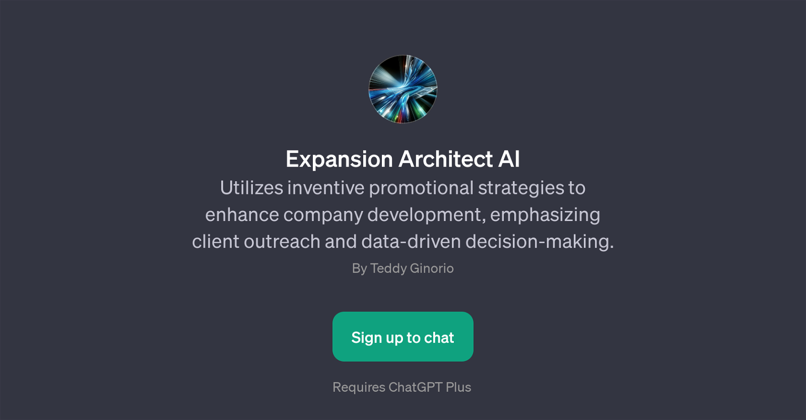 Expansion Architect AI website