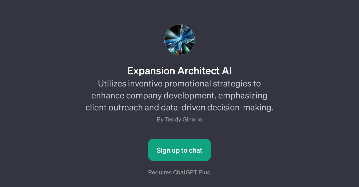 Expansion Architect AI website