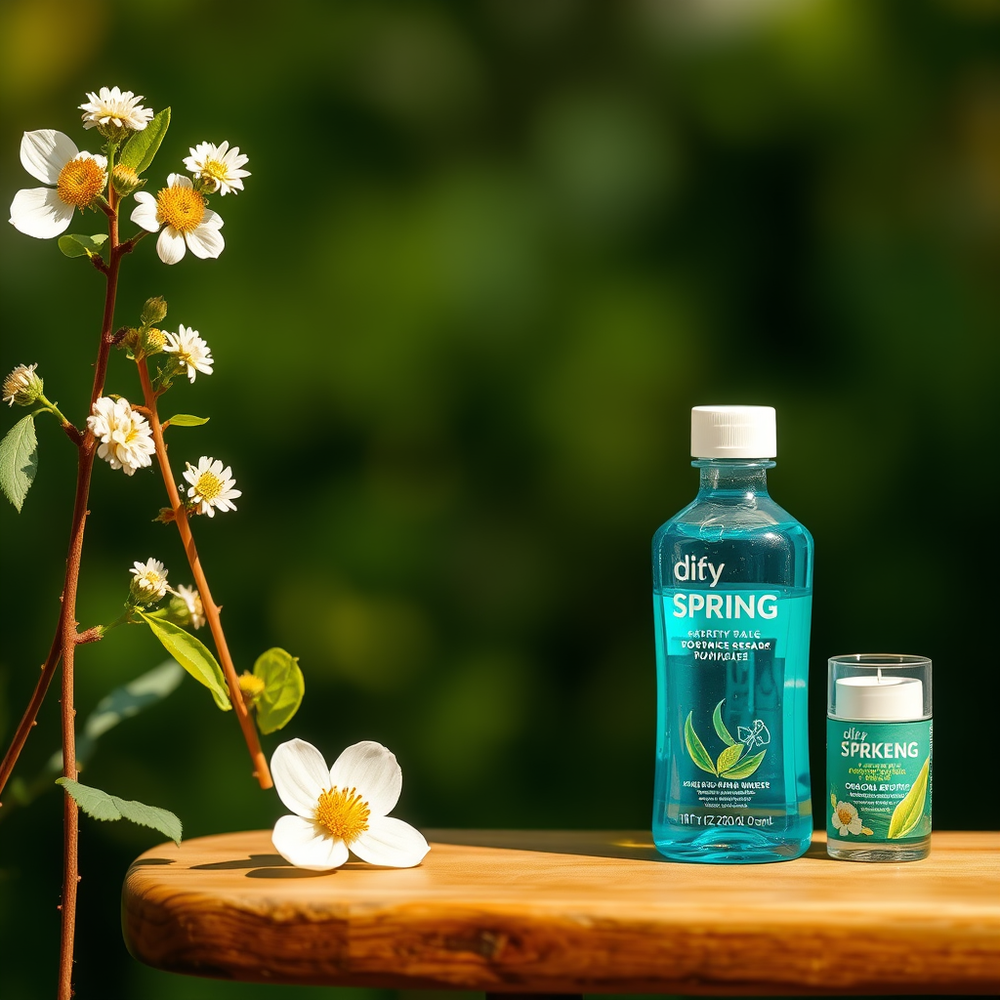 Experience Spring Discover our new line of water and toothpaste and mouthwash products crafted with foraged spring botanicals for a refreshing taste website