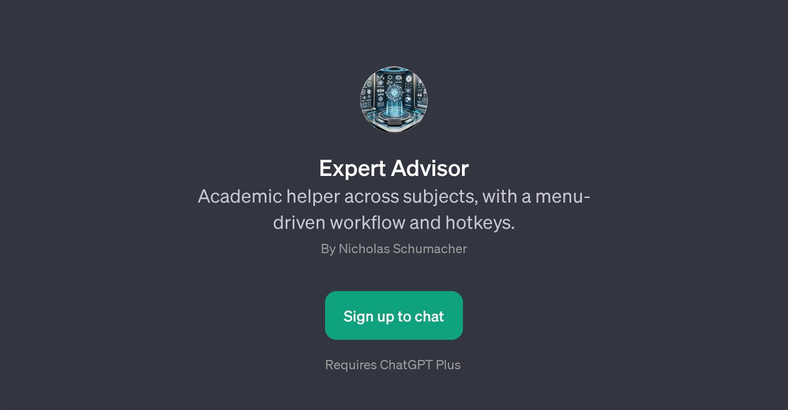 Expert Advisor website