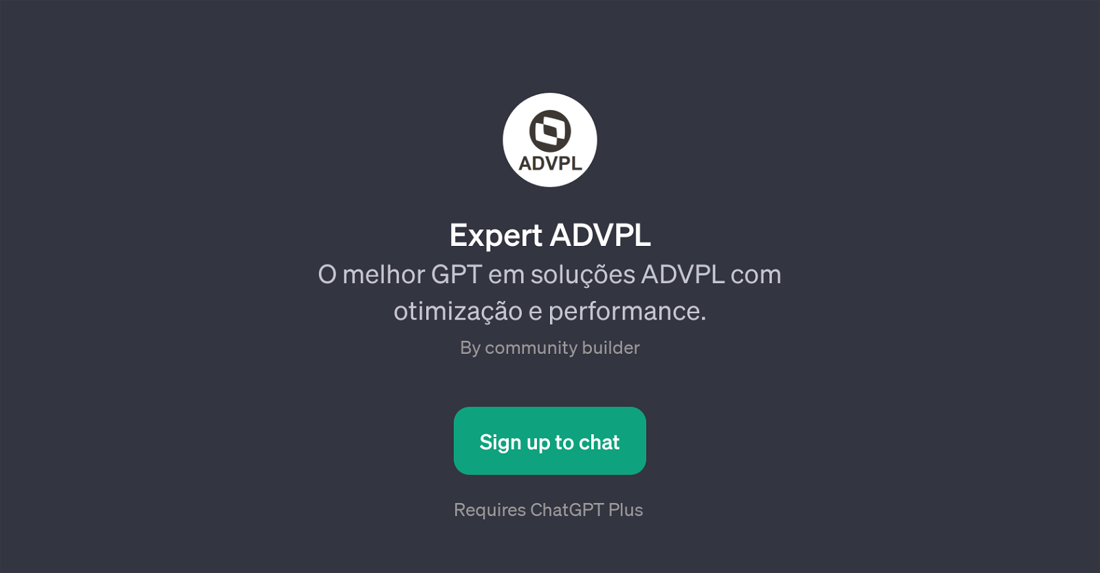 Expert ADVPL website