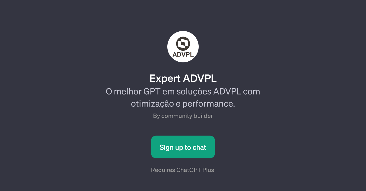 Expert ADVPL website