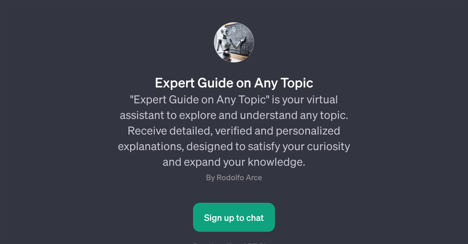 Expert Guide on Any Topic website
