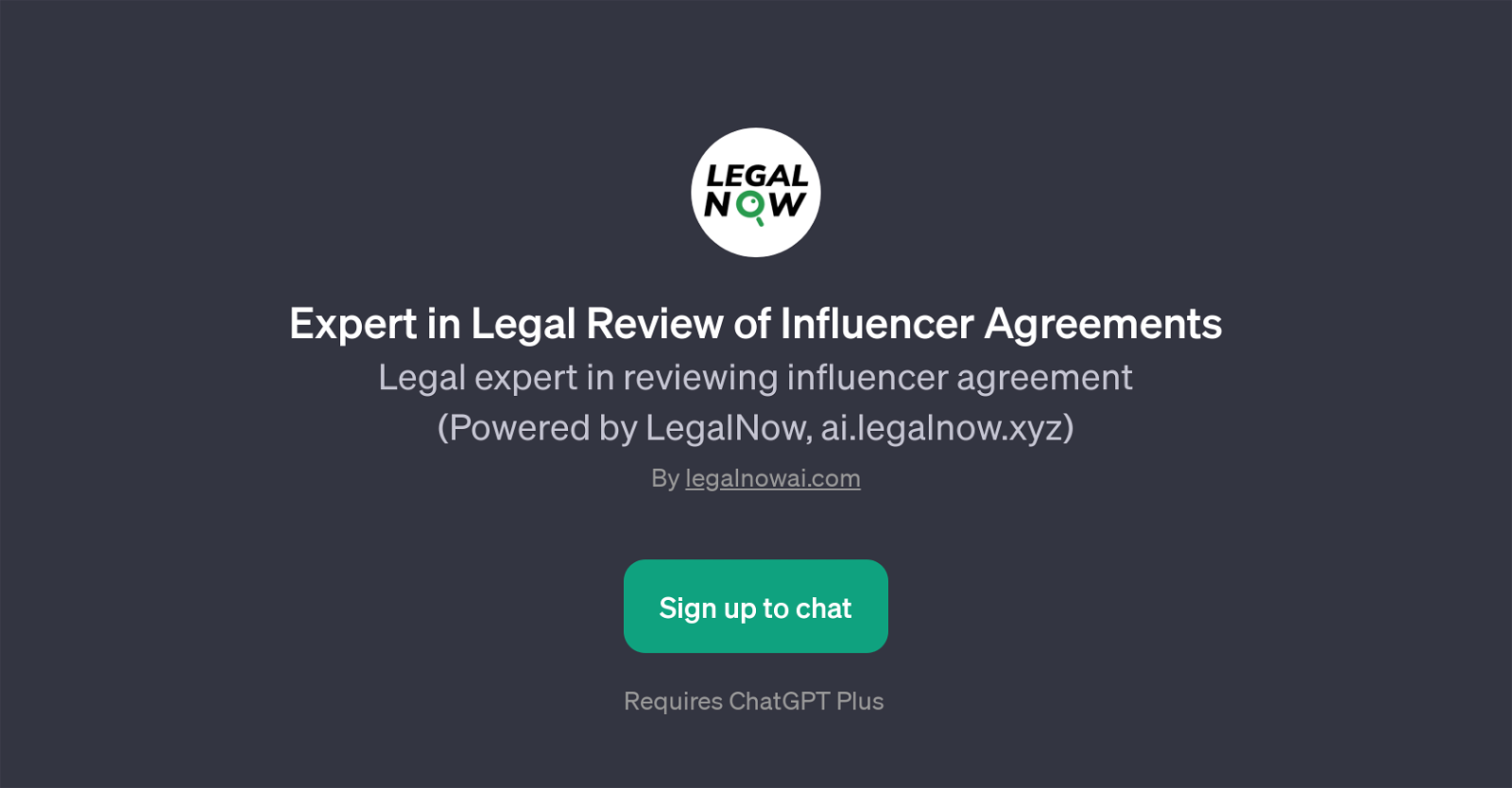 Expert in Legal Review of Influencer Agreements website