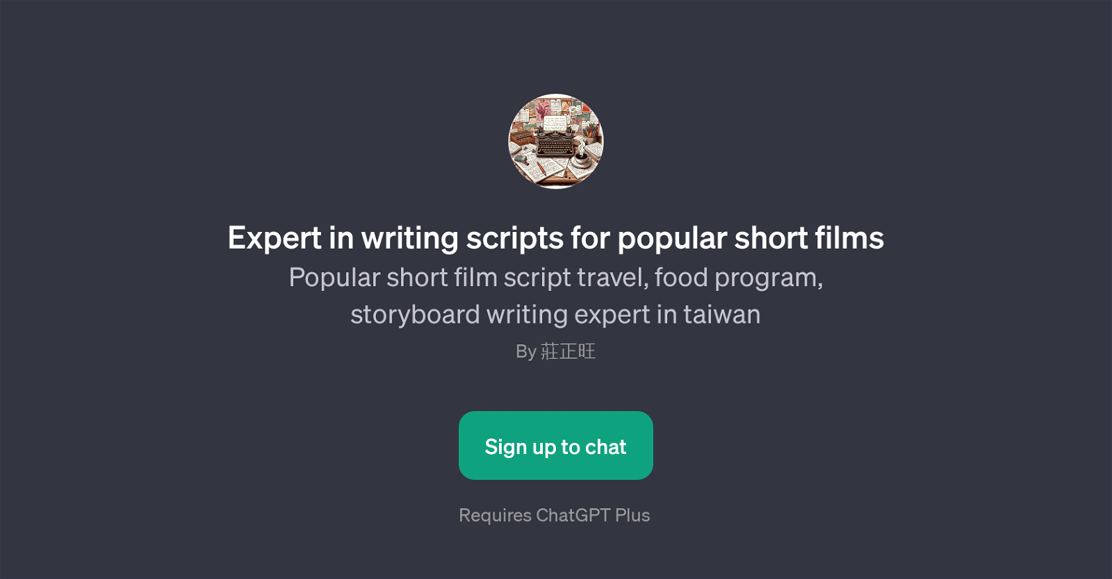Expert in Writing Scripts for Popular Short Films website