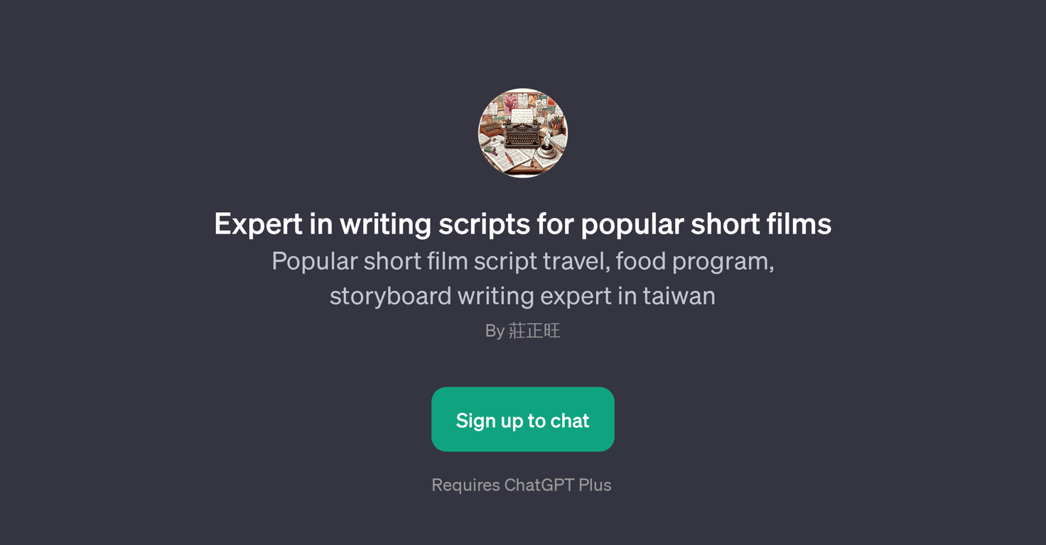 Expert in Writing Scripts for Popular Short Films website