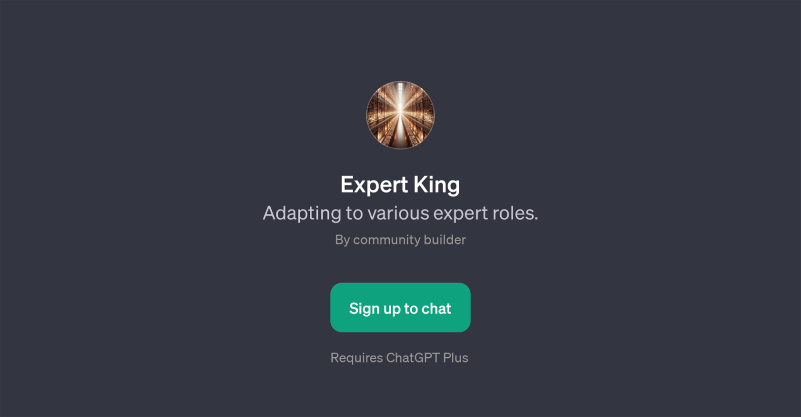 Expert King website