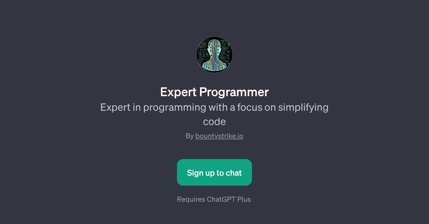Expert Programmer website