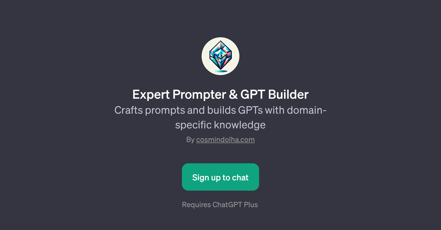 Expert Prompter & GPT Builder website