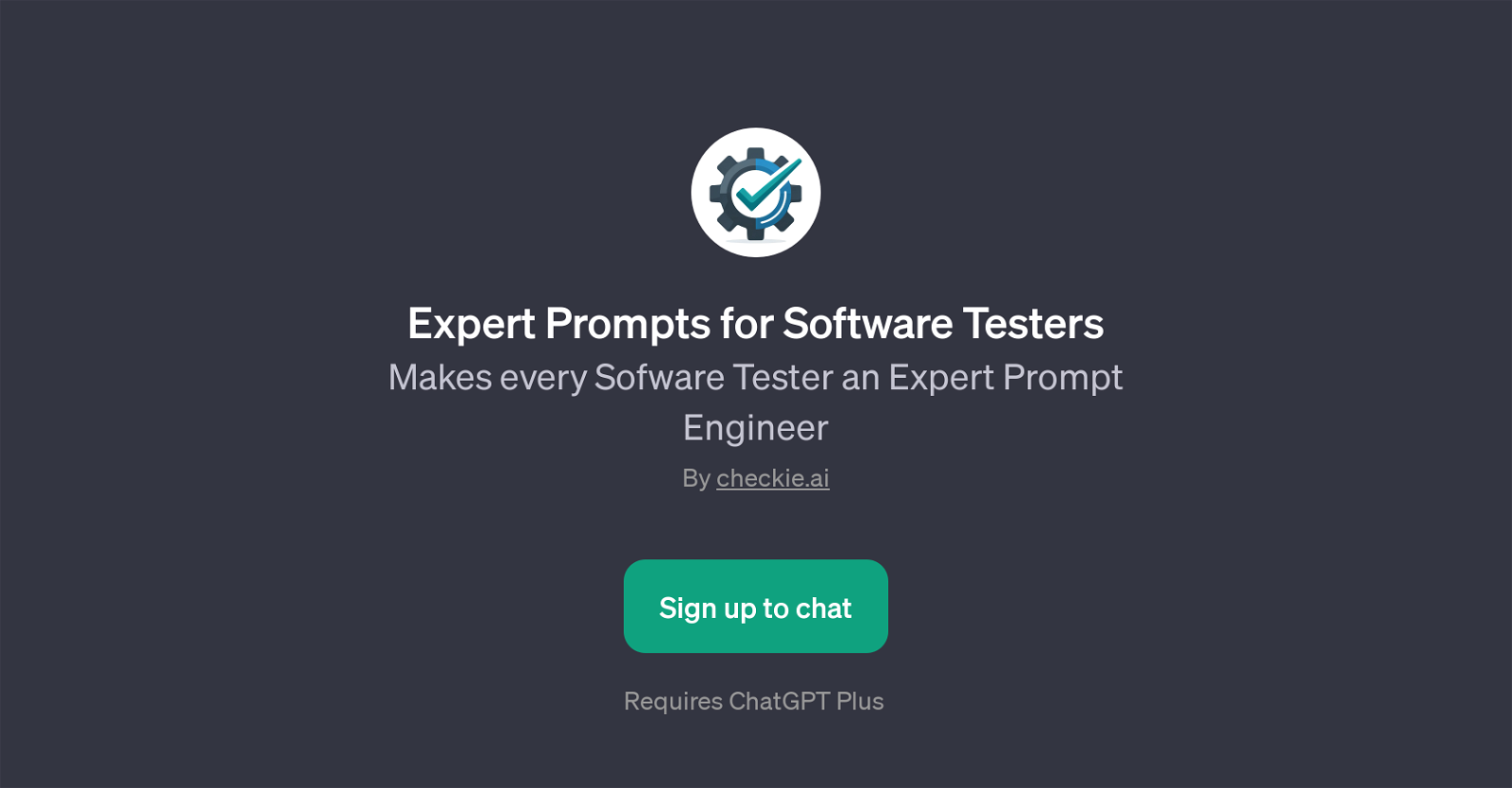 Expert Prompts for Software Testers website