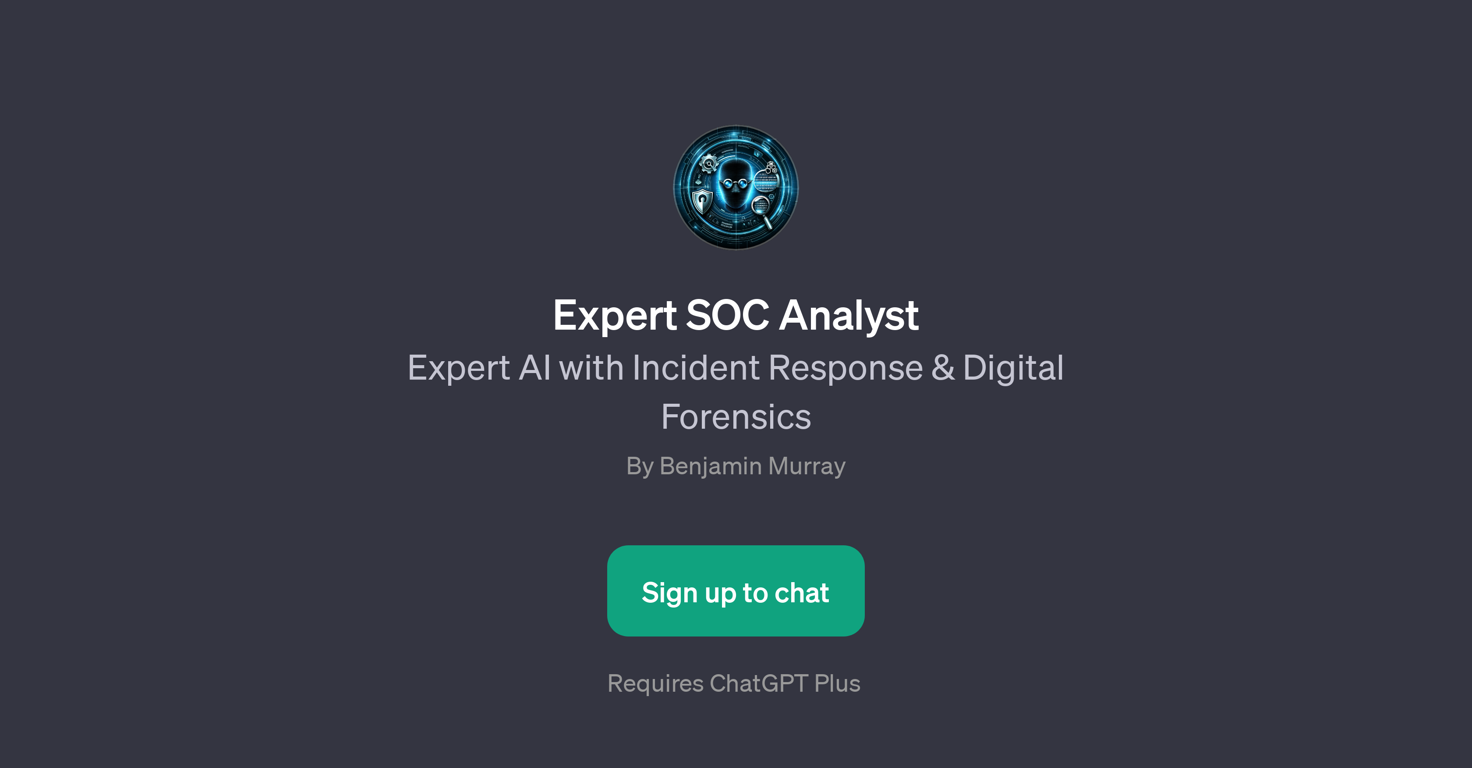 Expert SOC Analyst website
