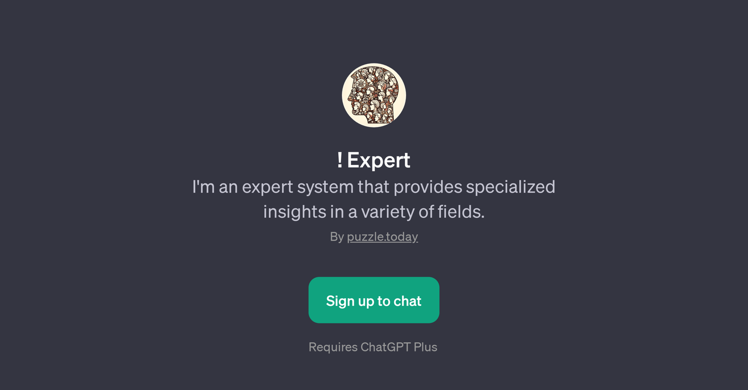 !Expert website