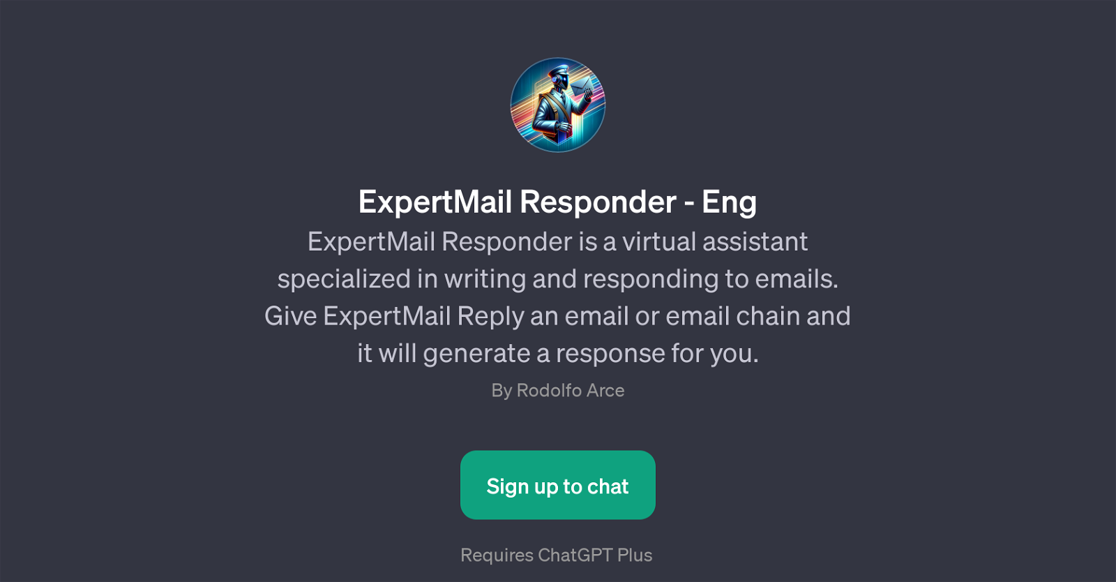 ExpertMail Responder website