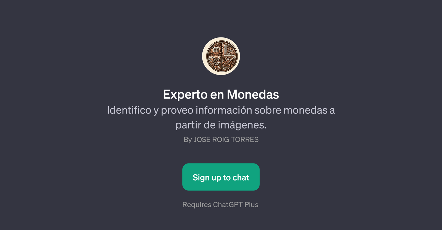 Experto en Monedas website