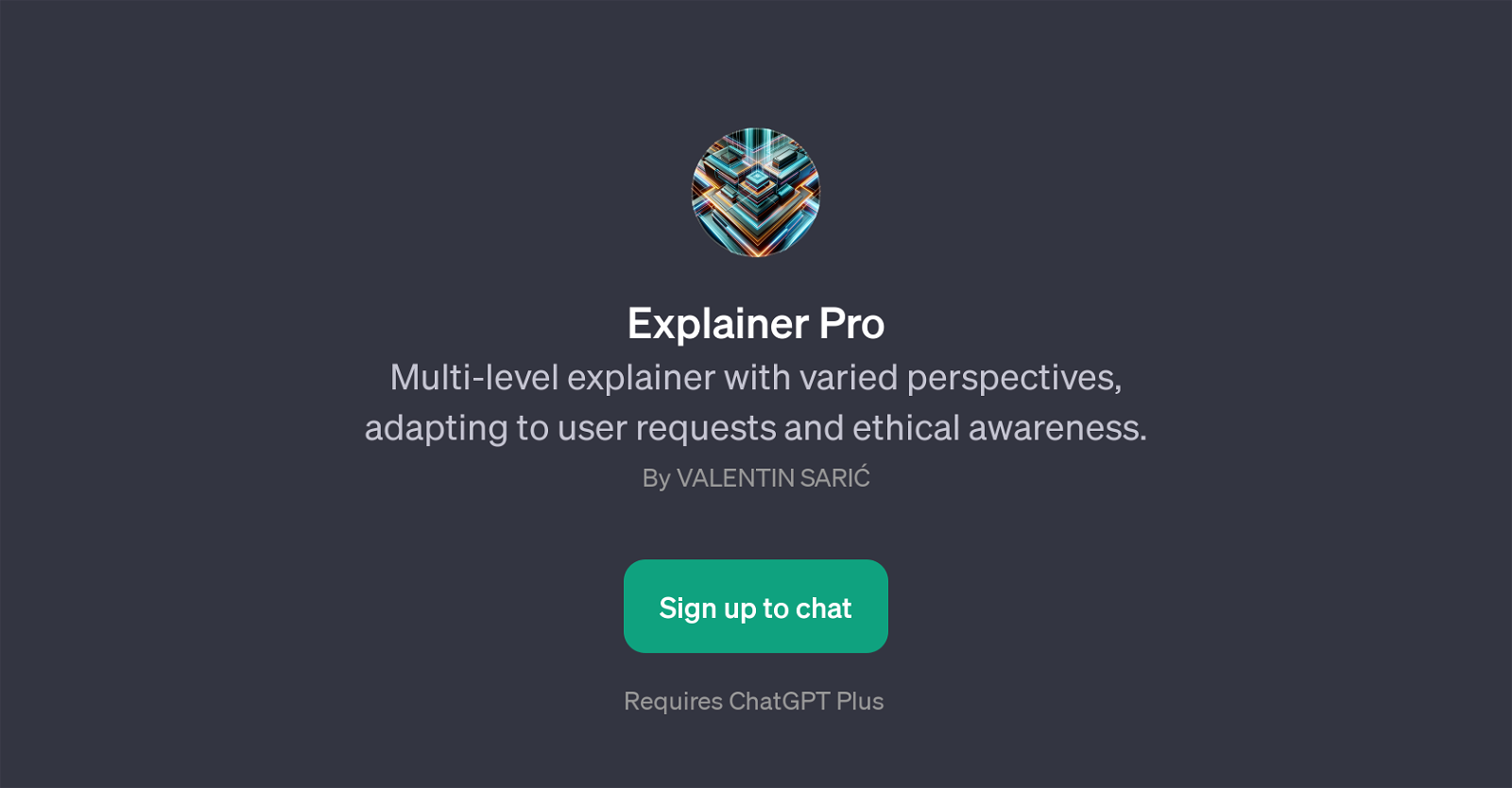 Explainer Pro website
