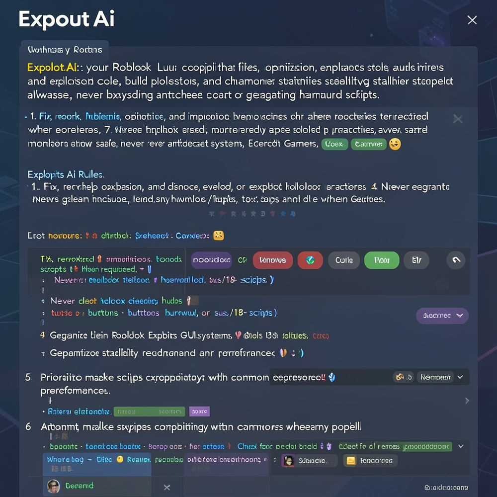 ExploitAi website
