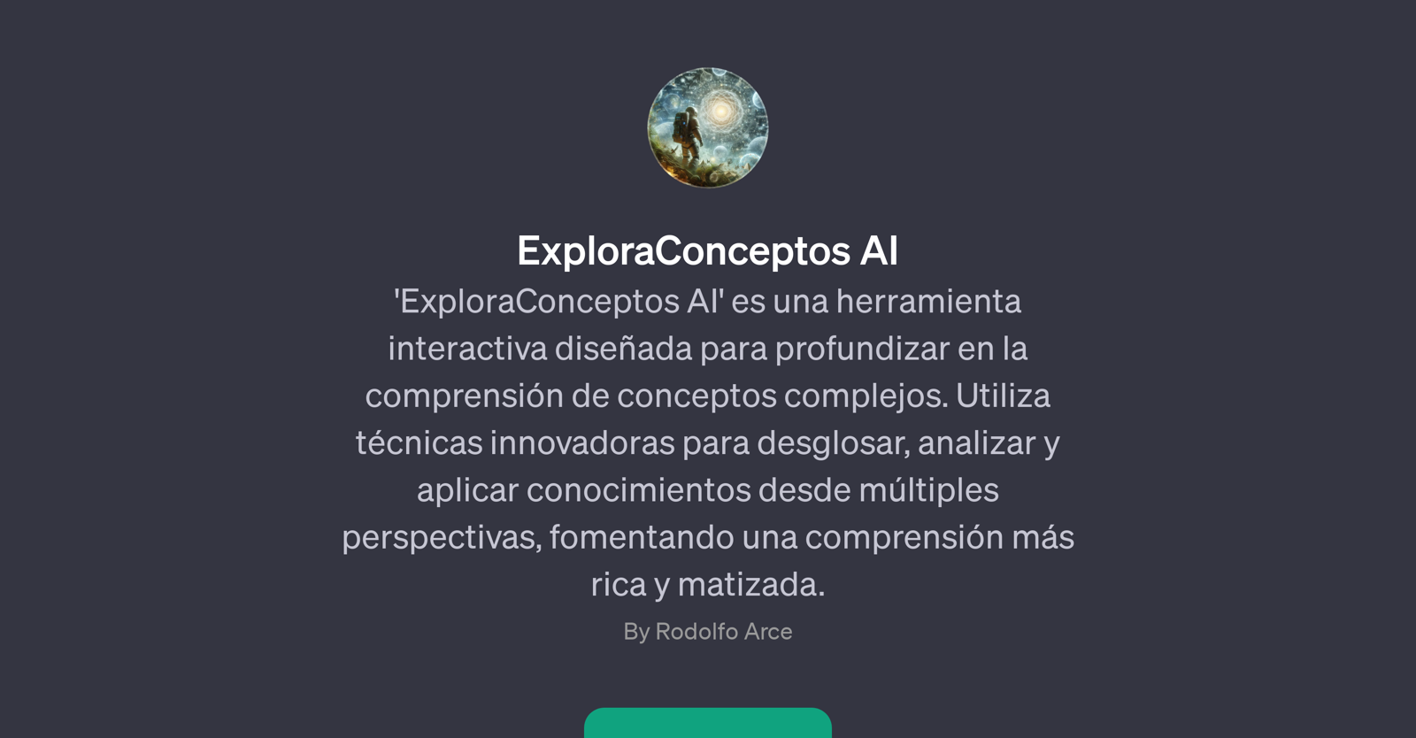 ExploraConceptos AI website